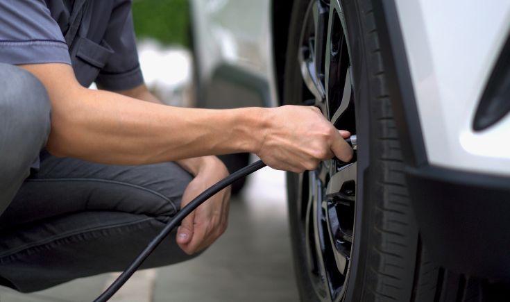 Car Honks When Filling Tires