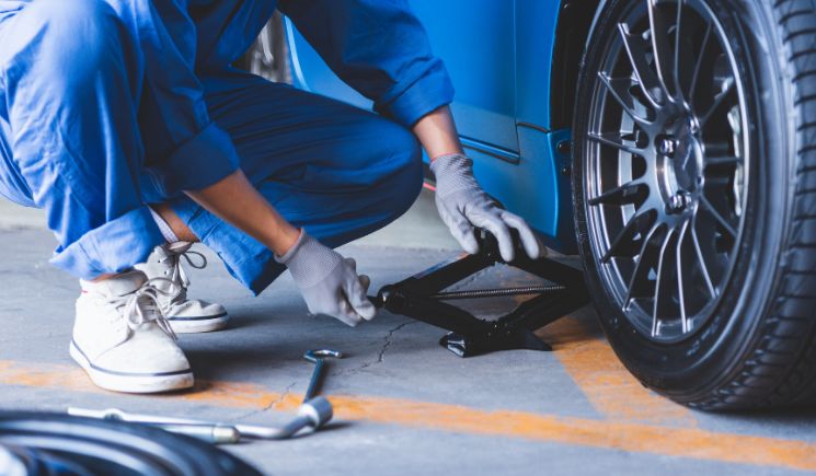 What To Put Under Tires When Storing Car